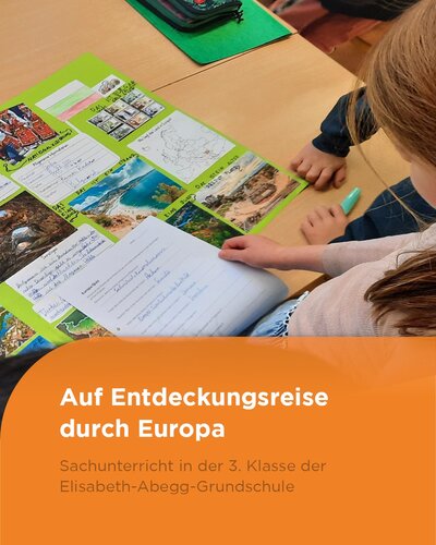  Im Sachunterricht der 3. Klasse unserer Elisabeth-Abegg-Grundschule haben die Kinder im Klassenraum eine spannende...
