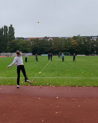  Laufen, springen, werfen und das eigene Können zeigen!

Bei den diesjährigen Bundesjugendspielen unserer...