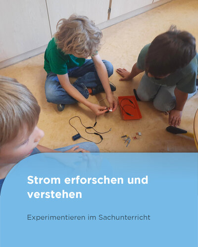  Strom zum Anfassen

Im Sachunterricht haben die Schülerinnen und Schüler das Thema Strom intensiv erforscht. Gemeinsam...