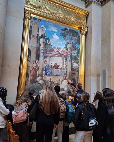  Unterwegs im Berliner Dom

Die großen Schulkinder unserer Immanuel-Grundschule waren zu Besuch im @berliner.dom. Bei...