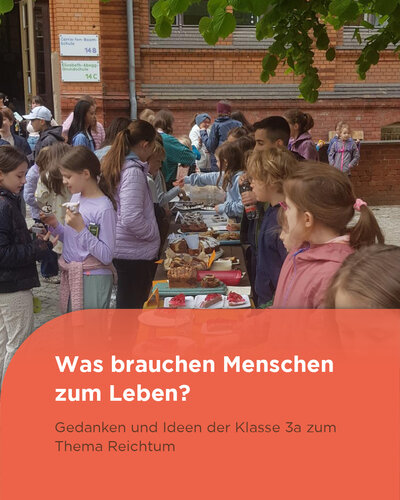 Die Klasse 3a unserer Elisabeth-Abegg-Grundschule hat sich im Unterricht und in der Klassenzeit intensiv mit dem Thema...