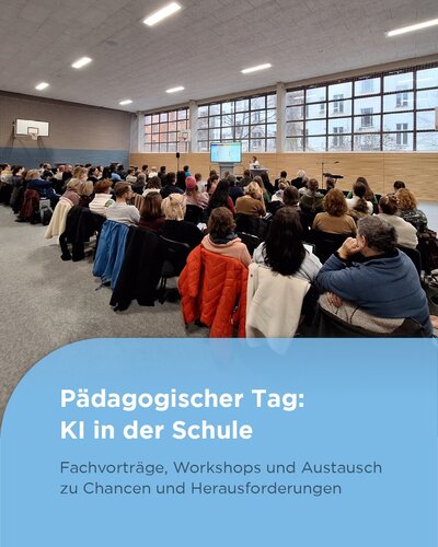  Beim vergangenen Pädagogischen Tag kamen die Fachkräfte unserer Schulen zusammen, um sich intensiv mit dem Thema...