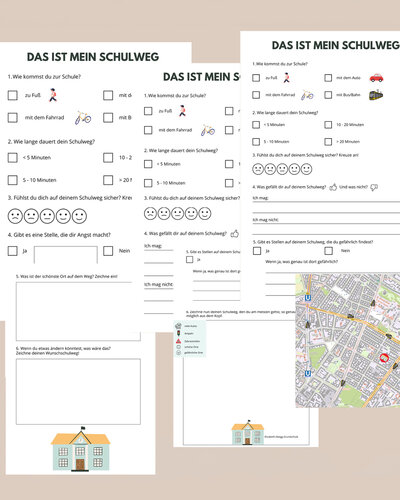  Sicher zur Schule unterwegs

Wie erleben unsere Schülerinnen und Schüler ihren täglichen Schulweg? Wo fühlen sie sich...