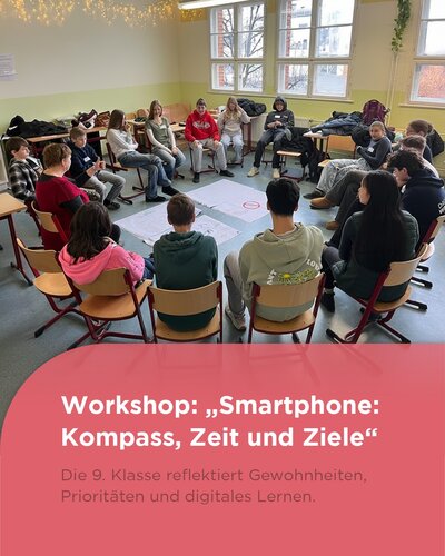 Wie bewusst nutzen Jugendliche ihr Smartphone im Alltag? Es ist immer parat und in der Nähe, ob auf dem Tisch oder in...