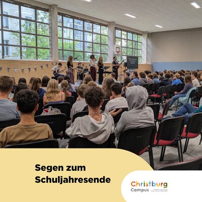 ✨ Abschlussgottesdienste zum Schuljahresende ✨
Gemeinsam haben wir in unseren Schulen das Schuljahr mit feierlichen...