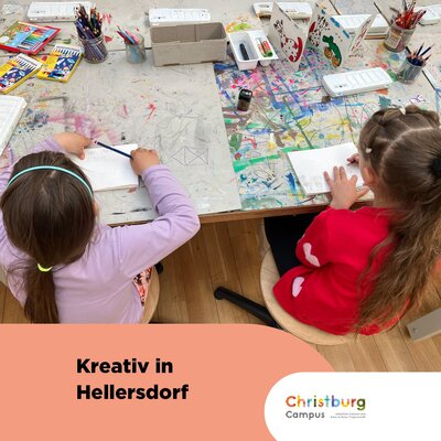 🎬🎨 Große Ideen kleiner Künstler!
Die 2a unserer Sabine-Ball-Grundschule war in der Jugendkunstschule Hellersdorf kreativ...
