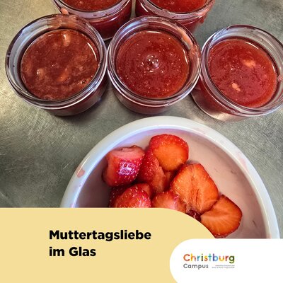 🍓❤️ Mit Liebe gerührt: Die Kinder unserer Immanuel-Kita haben zum Muttertag fleißig Marmelade gekocht – ein süßes...