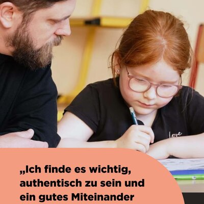 Ein Tag als Erzieher am Christburg Campus! 🏫

Tobi ist nicht nur Erzieher am Christburg Campus. Er war selbst einmal...