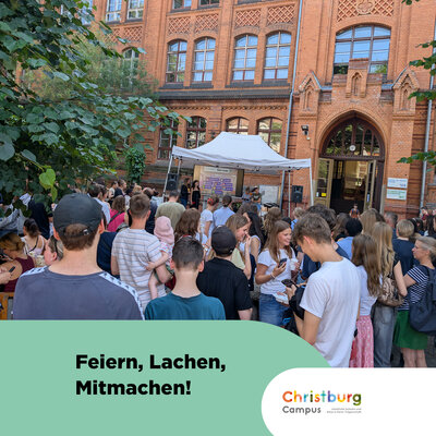 🎊 Was für ein Tag! Beim Sommerfest der Corrie-ten-Boom-Schule war richtig was los:
Mit buntem Bühnenprogramm – von...