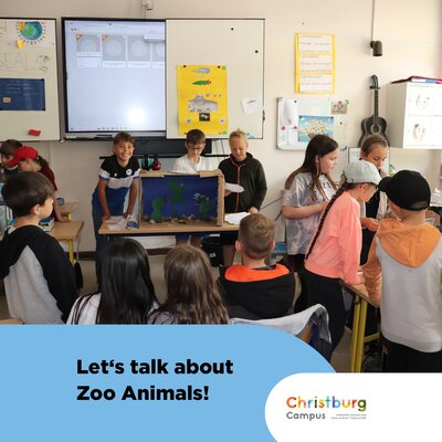 📚🐼 Zoo-Animals im Englischunterricht! 🦜📖
An unserer Immanuel-Grundschule haben sich die Schülerinnen und Schüler im...
