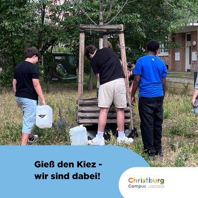 🌳💧 Gieß den Kiez – wir machen mit!

Eine Gruppe von Schülerinnen und Schülern unserer Corrie-ten-Boom-Schule engagiert...