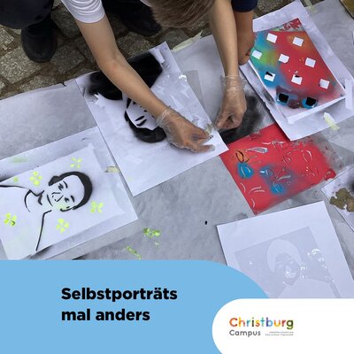 🎨 Stencil Art made by Kids

In der Elisabeth-Abegg-Grundschule haben sich die Kinder kreativ ausgedrückt: Zuerst wurden...