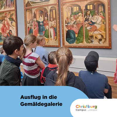 Kunst ganz nah erleben 🎨🖼️
Die 5. Klasse unserer Immanuel-Grundschule war zu Besuch in der @gemaeldegalerie! Im Rahmen...