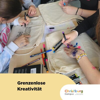 📱Mathe oder Malen?🎨

In der 8. Klasse unserer Corrie-ten-Boom-Schule hatten die Schülerinnen und Schüler die Wahl:...